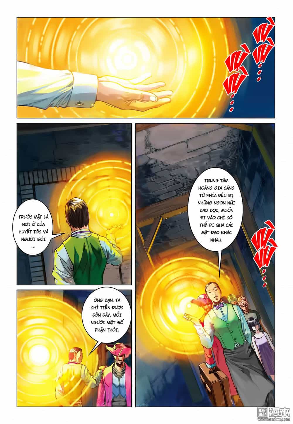 Tái Tạo Không Gian - Chương 27 - ảnh 20
