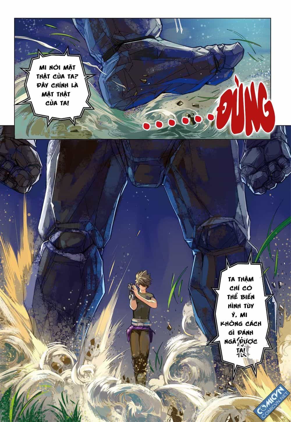 Tái Tạo Không Gian - Chương 42 - ảnh 23