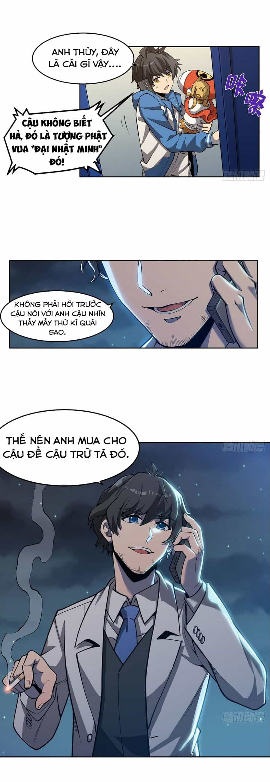 Tại Thế Giới Với Đầy Những Câu Chuyện Ma Quái Trở Thành Ma Nữ - Chương 3 - ảnh 3
