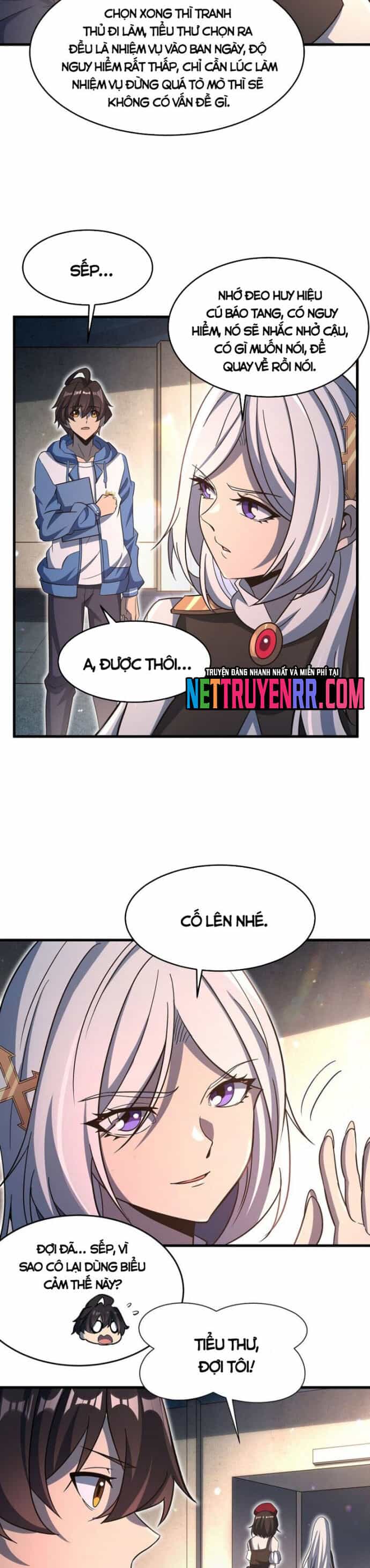 Tại Thế Giới Với Đầy Những Câu Chuyện Ma Quái Trở Thành Ma Nữ - Chương 76 - ảnh 15