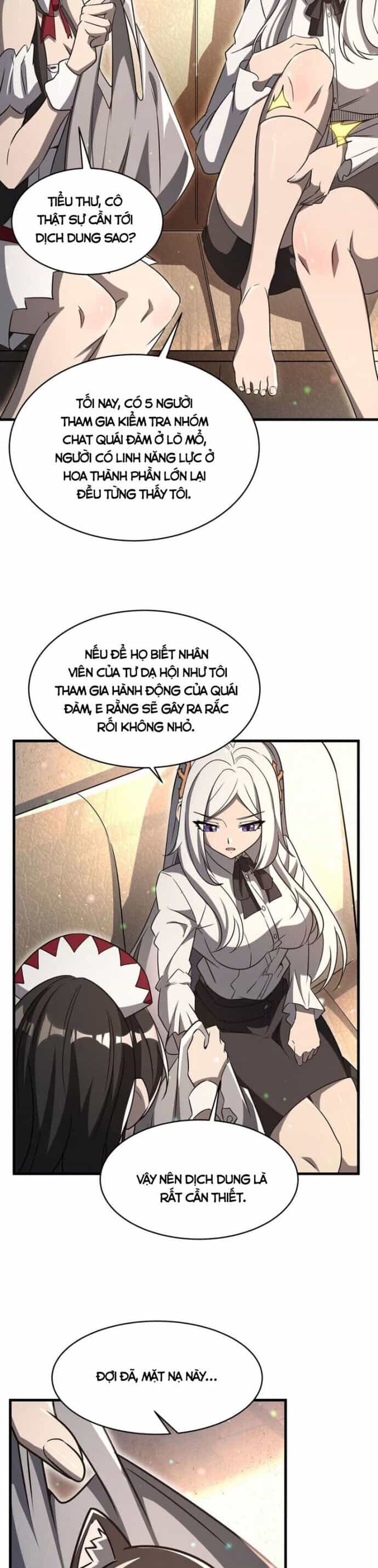 Tại Thế Giới Với Đầy Những Câu Chuyện Ma Quái Trở Thành Ma Nữ - Chương 77 - ảnh 5