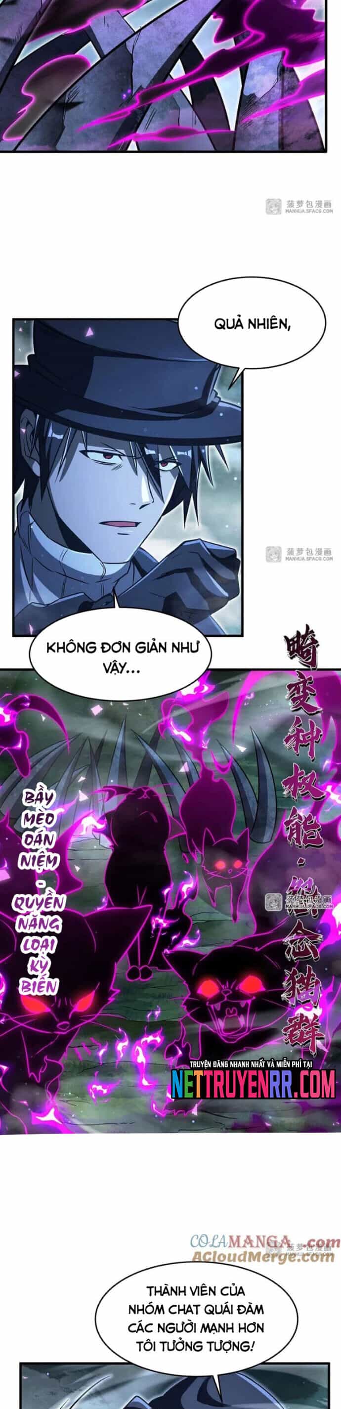 Tại Thế Giới Với Đầy Những Câu Chuyện Ma Quái Trở Thành Ma Nữ - Chương 83 - ảnh 4