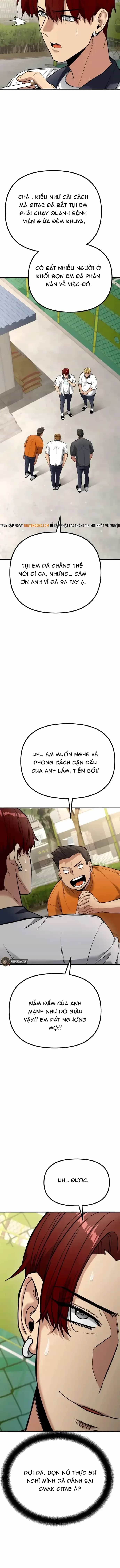 Tài Xế Báo Thù - Chương 16 - ảnh 21