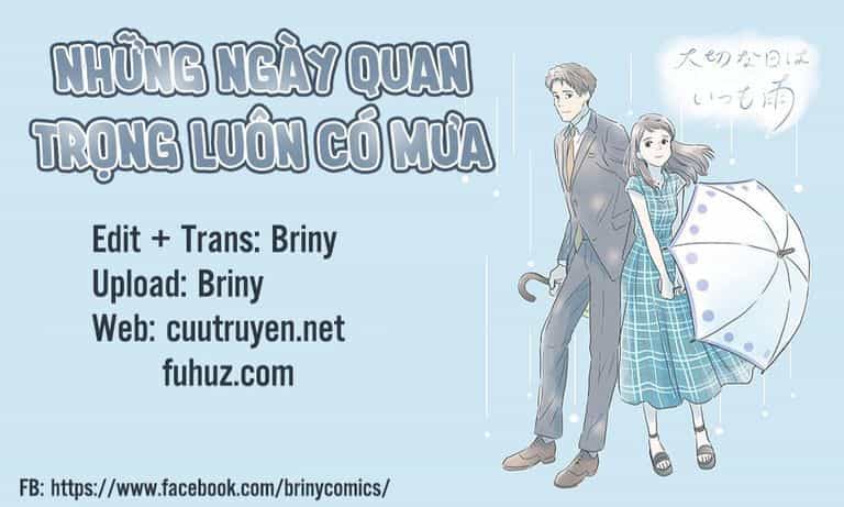Taisetsu Na Hi Wa Itsumo Ame - Chuong 3 - ảnh 1
