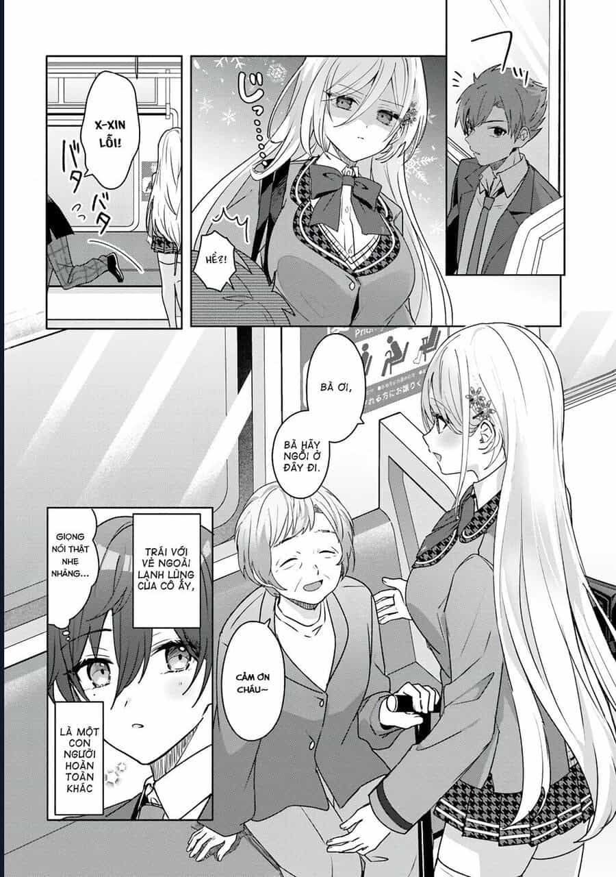 Takou No Koori Hime O Tasuketara, Otomodachi Kara Hajimeru Koto Ni Narimashita - Chương 1.1 - ảnh 7