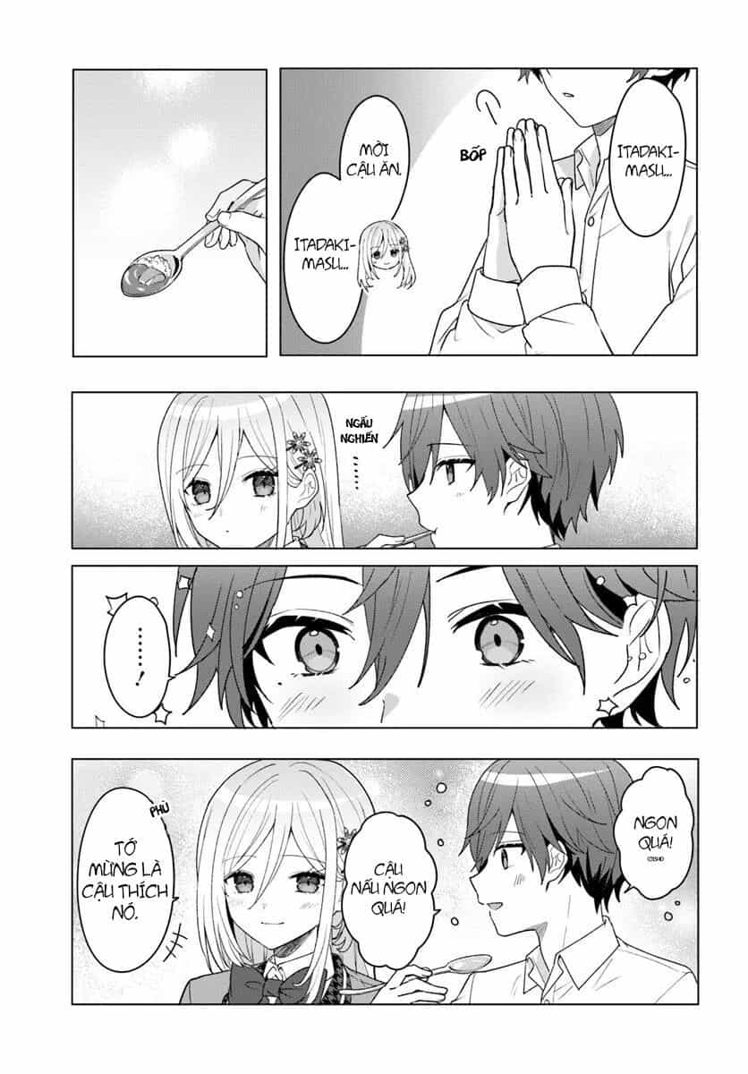 Takou No Koori Hime O Tasuketara, Otomodachi Kara Hajimeru Koto Ni Narimashita - Chương 7.2 - ảnh 10