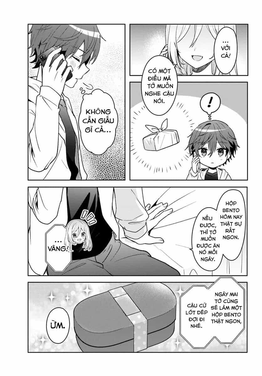 Takou No Koori Hime O Tasuketara, Otomodachi Kara Hajimeru Koto Ni Narimashita - Chương 8.2 - ảnh 9