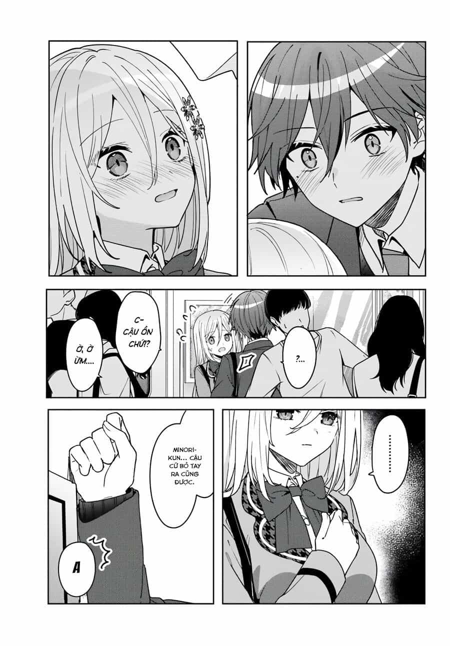Takou No Koori Hime O Tasuketara, Otomodachi Kara Hajimeru Koto Ni Narimashita - Chương 9.2 - ảnh 4