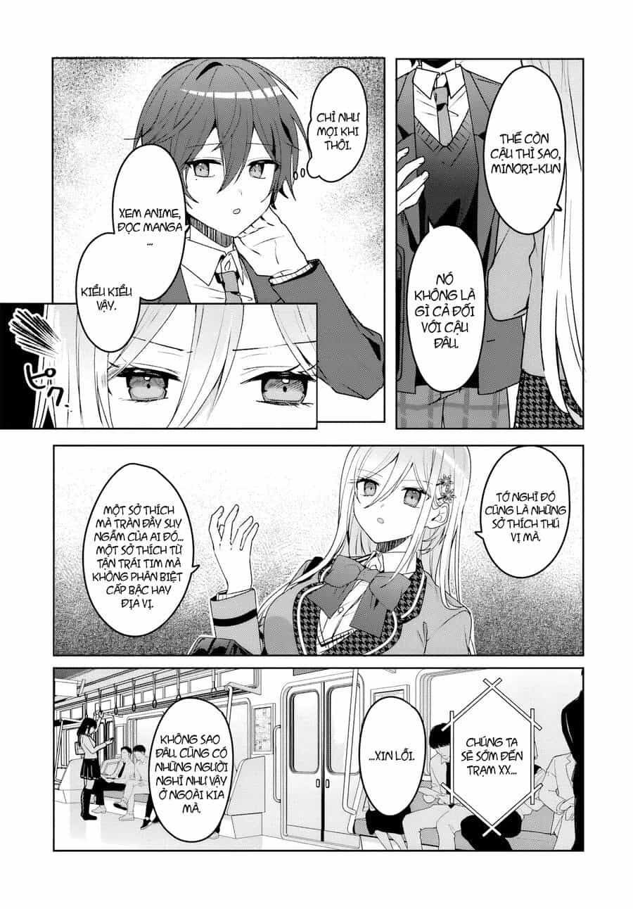 Takou No Koori Hime O Tasuketara, Otomodachi Kara Hajimeru Koto Ni Narimashita - Chương 2.1 - ảnh 11