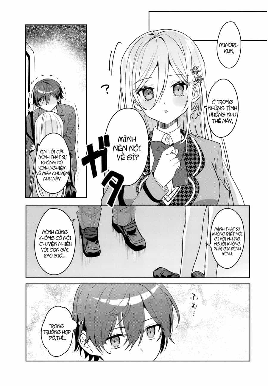 Takou No Koori Hime O Tasuketara, Otomodachi Kara Hajimeru Koto Ni Narimashita - Chương 2.1 - ảnh 9