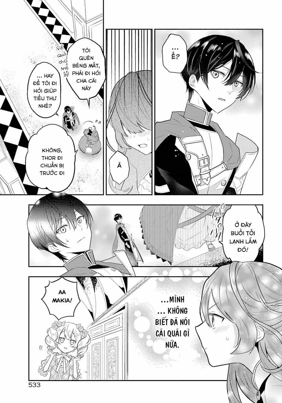 Tales Of Reincarnation In Maydare - Chương 3 - ảnh 18
