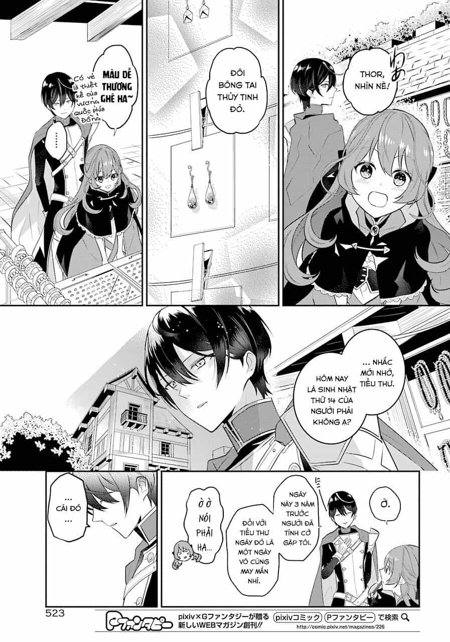 Tales Of Reincarnation In Maydare - Chương 3 - ảnh 8
