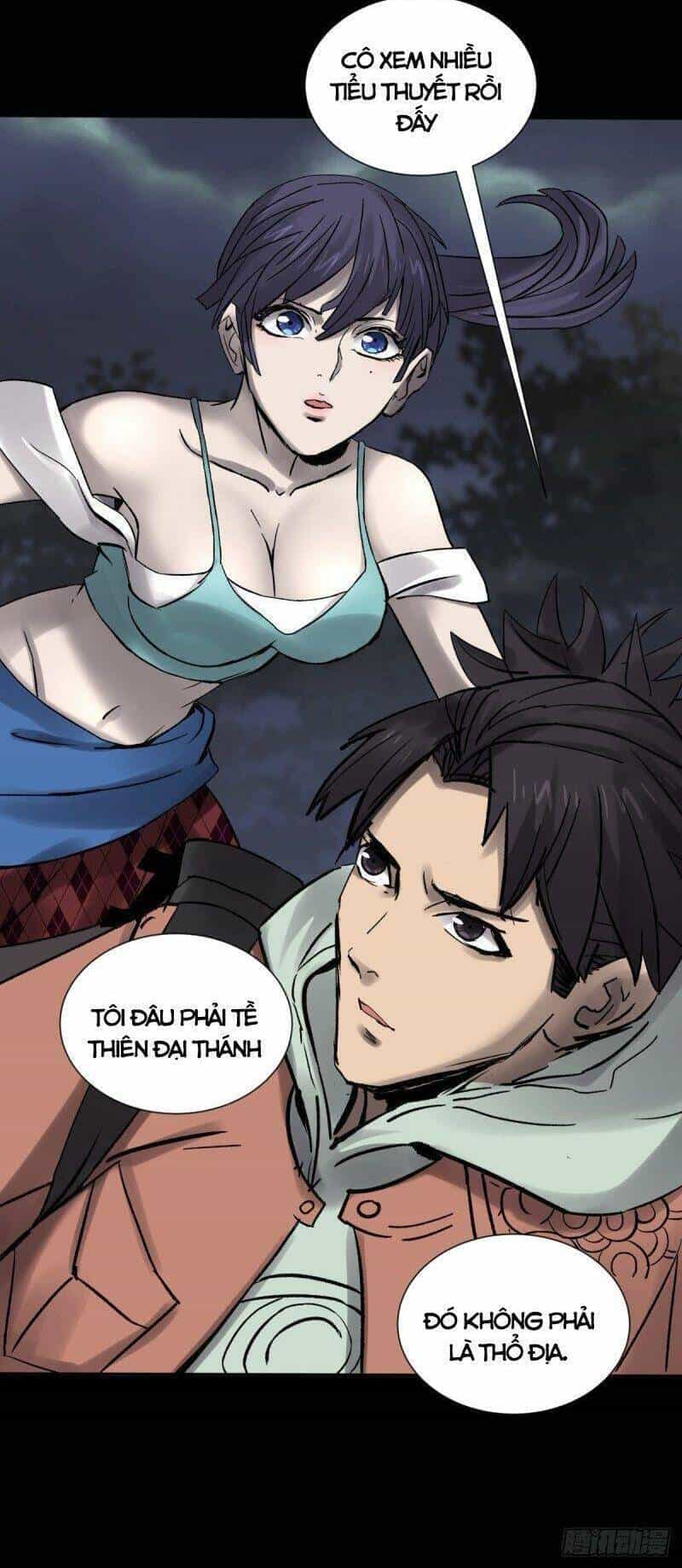 Tam Canh Tứ Cổ - Chương 32 - ảnh 2