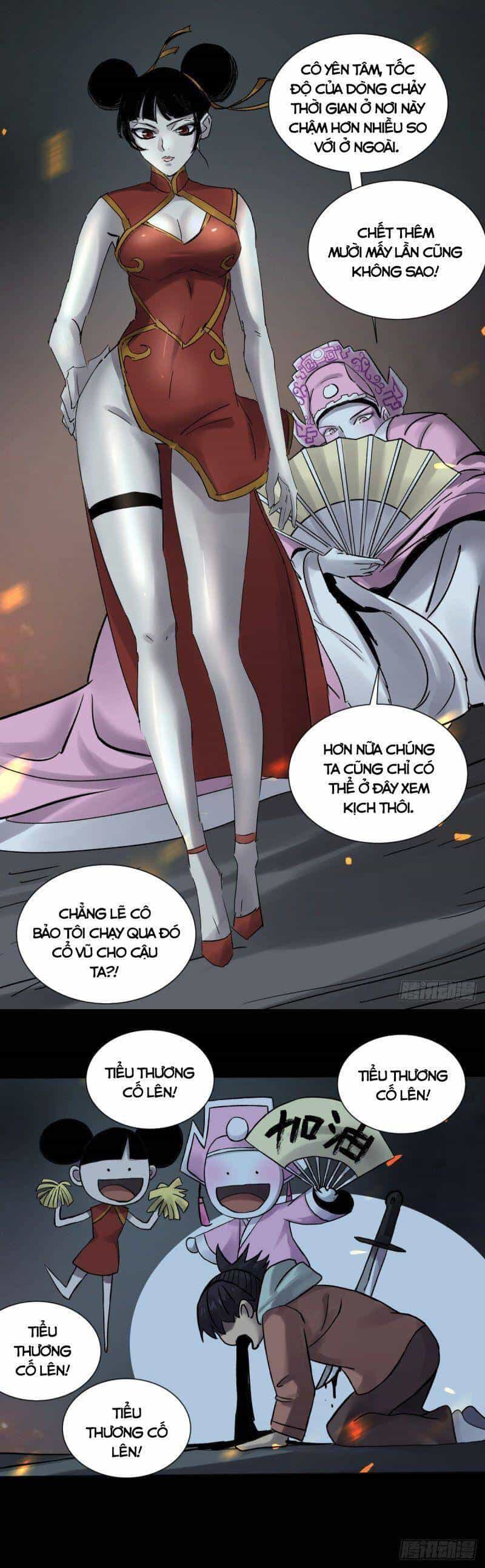 Tam Canh Tứ Cổ - Chương 45 - ảnh 15