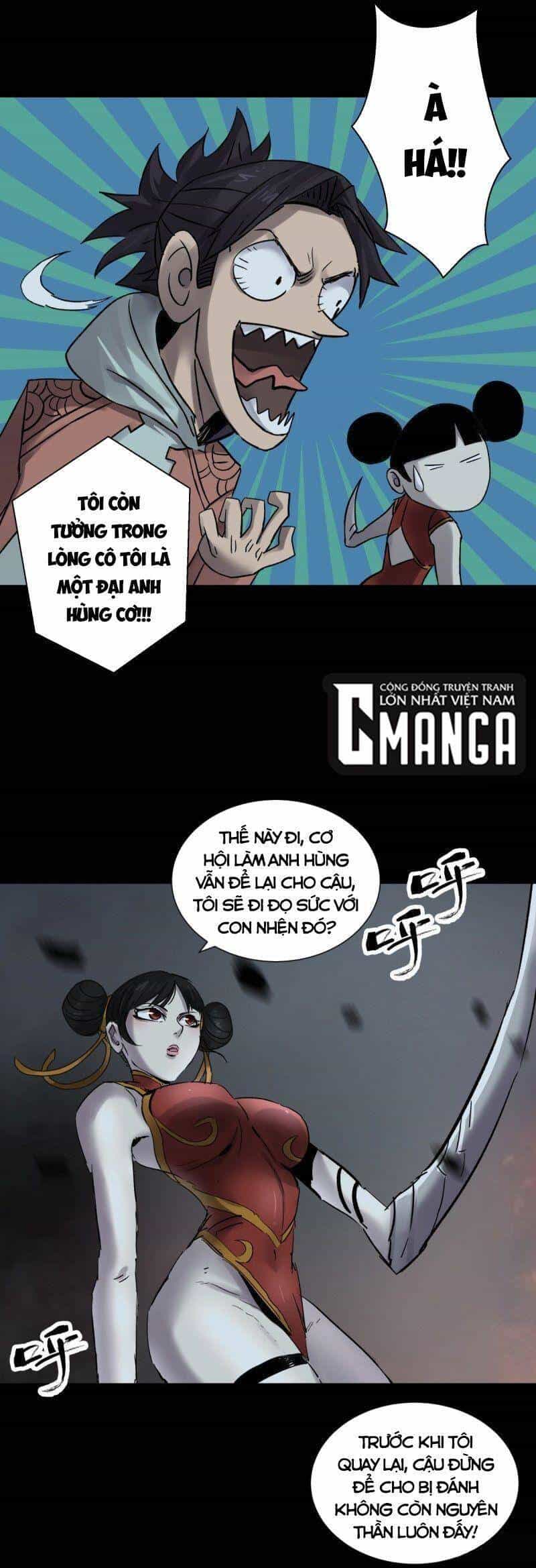 Tam Canh Tứ Cổ - Chương 52 - ảnh 12