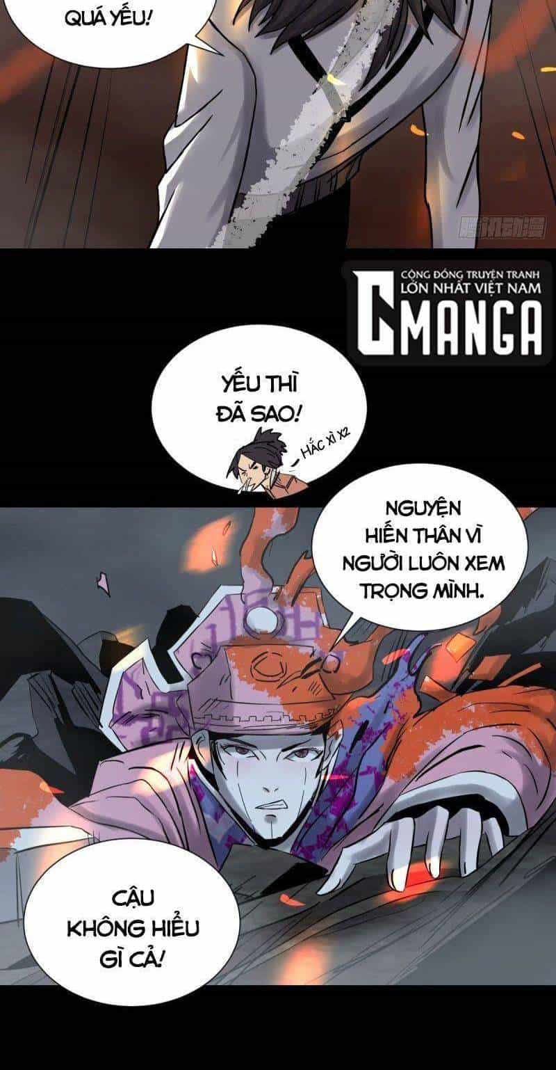 Tam Canh Tứ Cổ - Chương 55 - ảnh 18