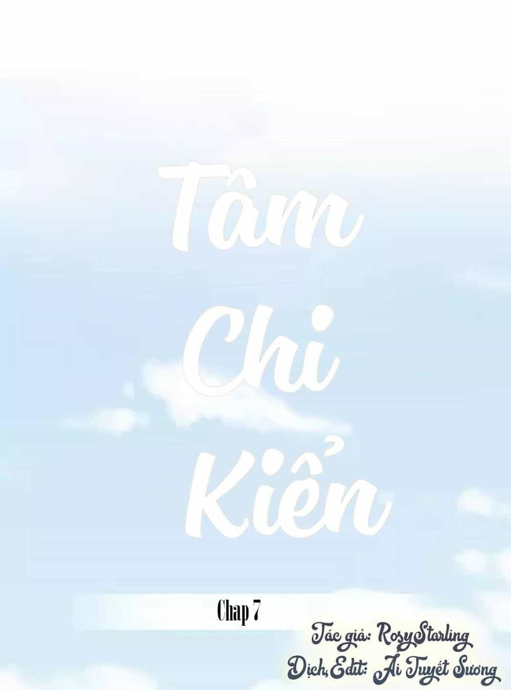 Tâm Chi Kiển - Chương 7 - ảnh 7
