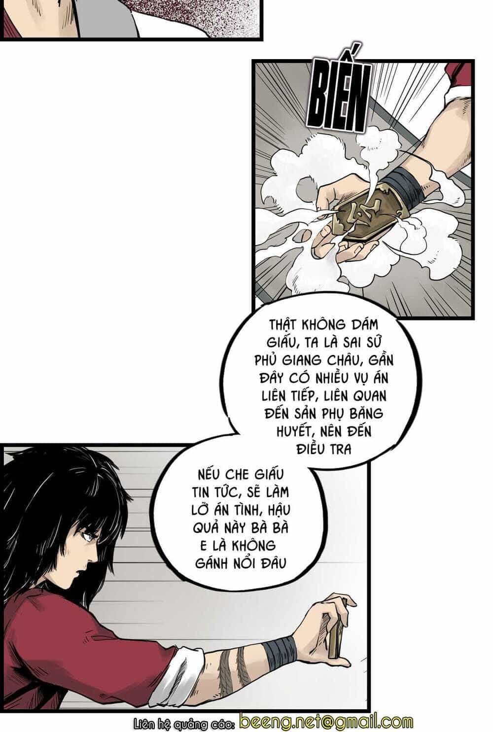 Tam Giới Chí - Chương 10 - ảnh 12
