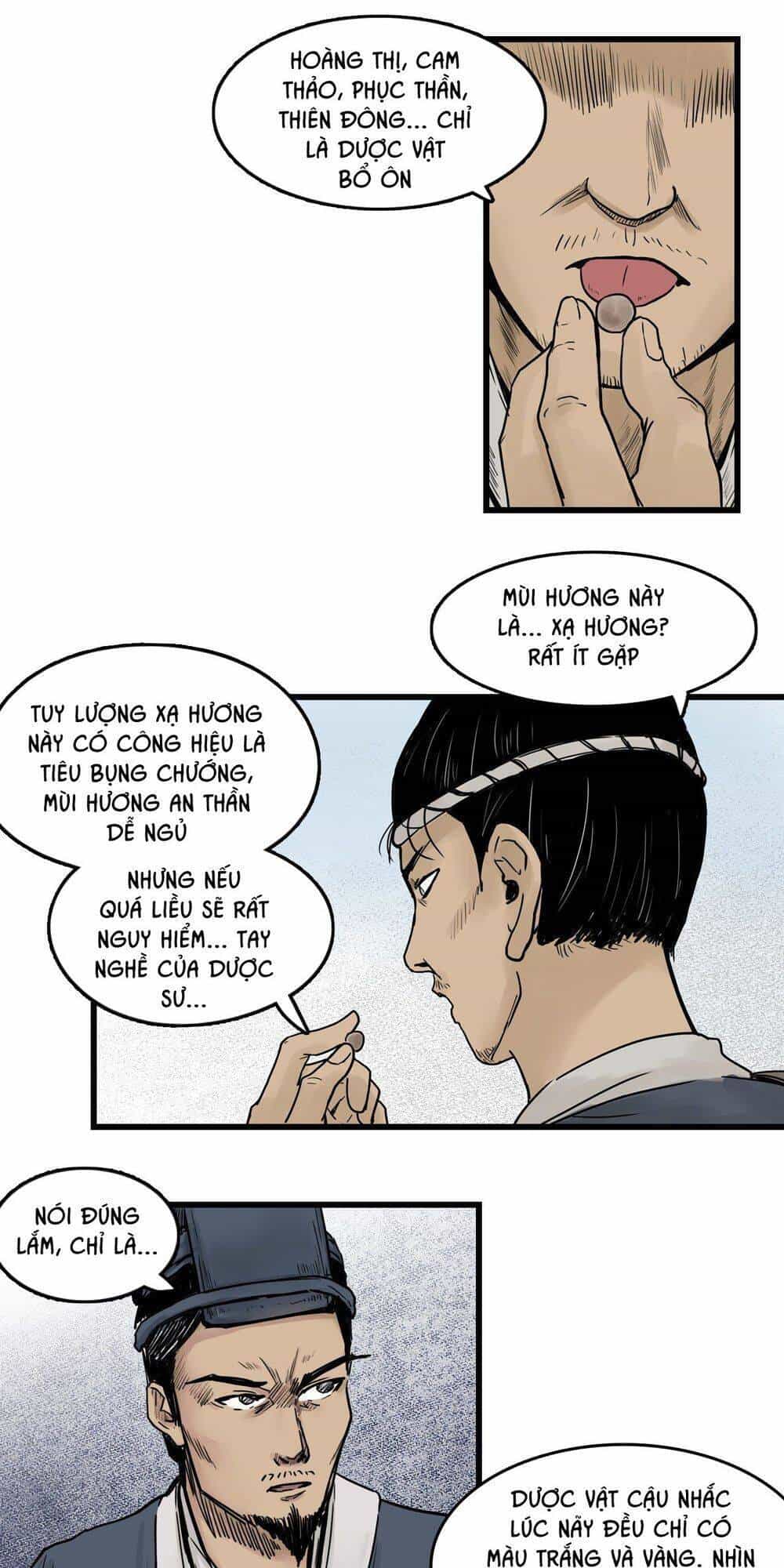 Tam Giới Chí - Chương 16 - ảnh 3