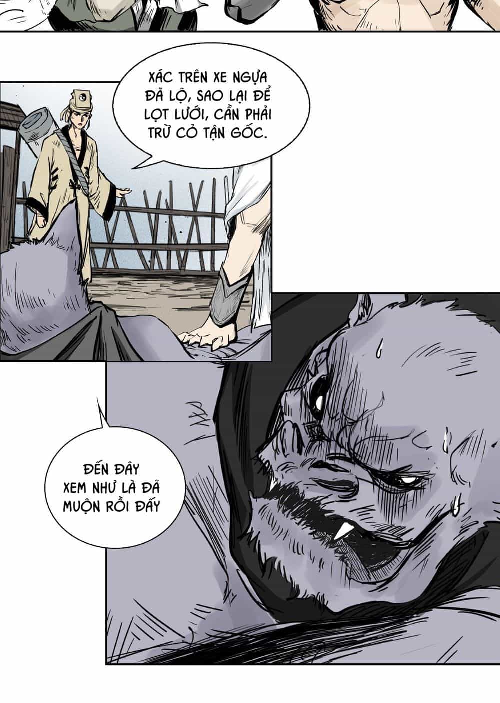 Tam Giới Chí - Chương 8 - ảnh 16