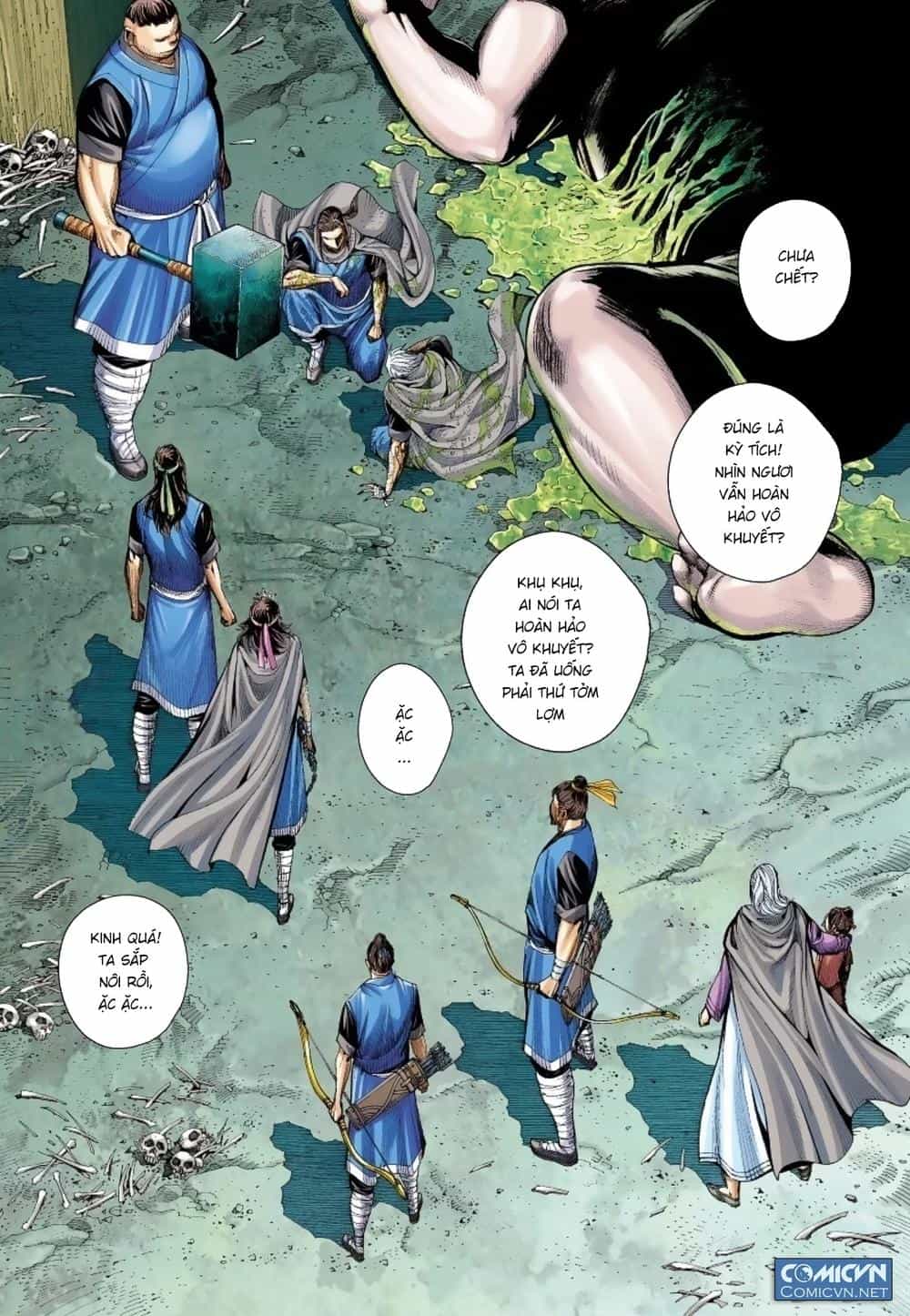 Tam Quốc Chí Dị - Chương 11 - ảnh 6