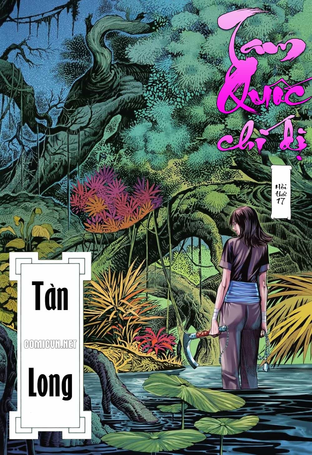 Tam Quốc Chí Dị - Chương 17 - ảnh 2