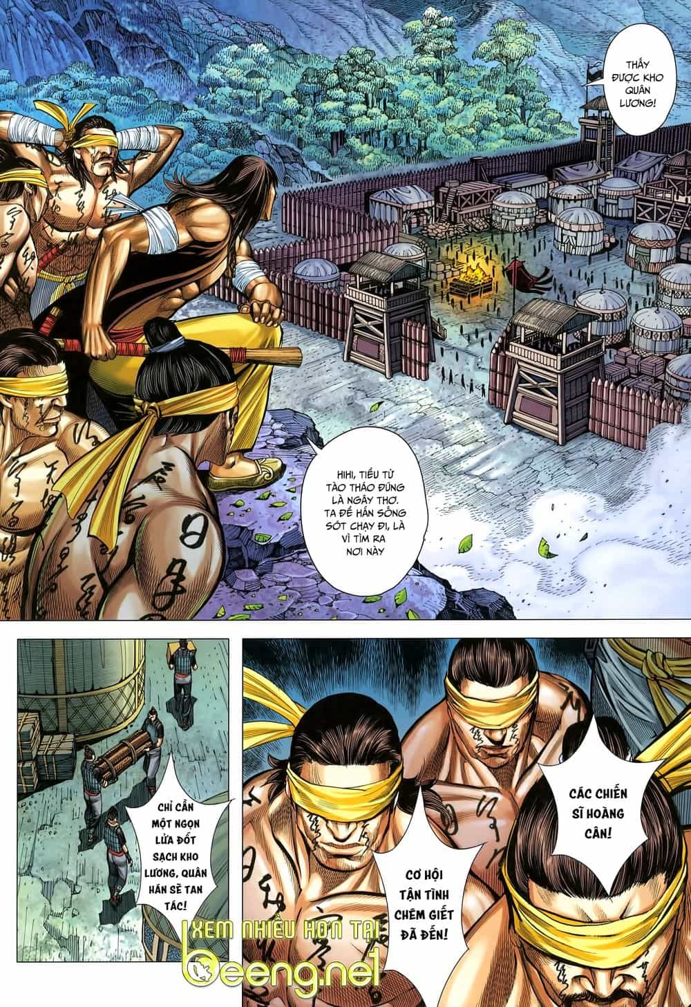 Tam Quốc Chí Dị - Chương 33.1 - ảnh 15