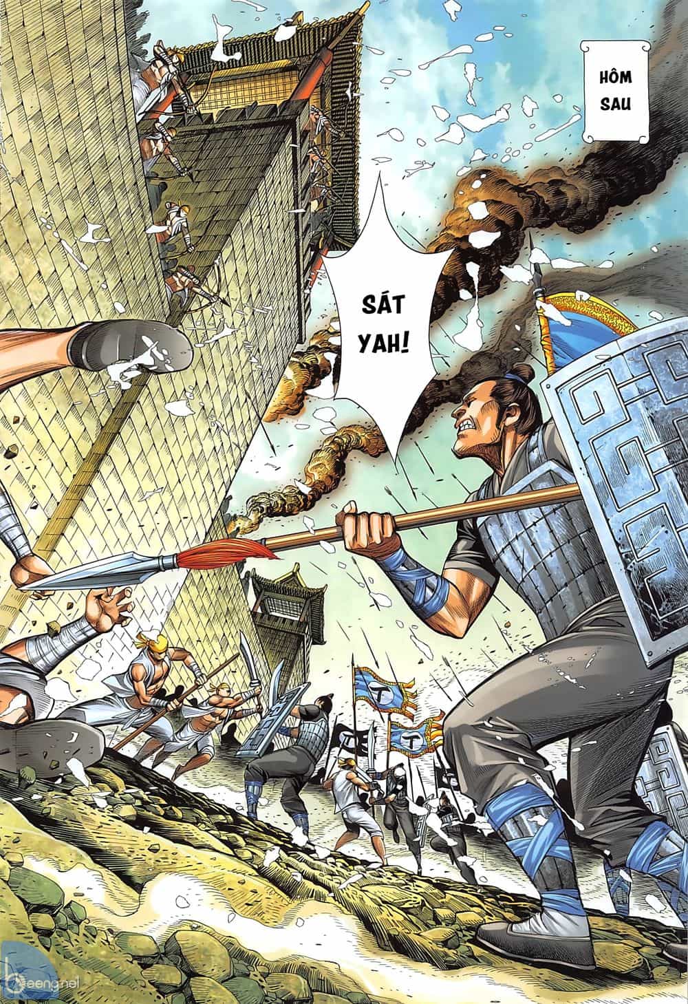 Tam Quốc Chí Dị - Chương 34.2 - ảnh 10