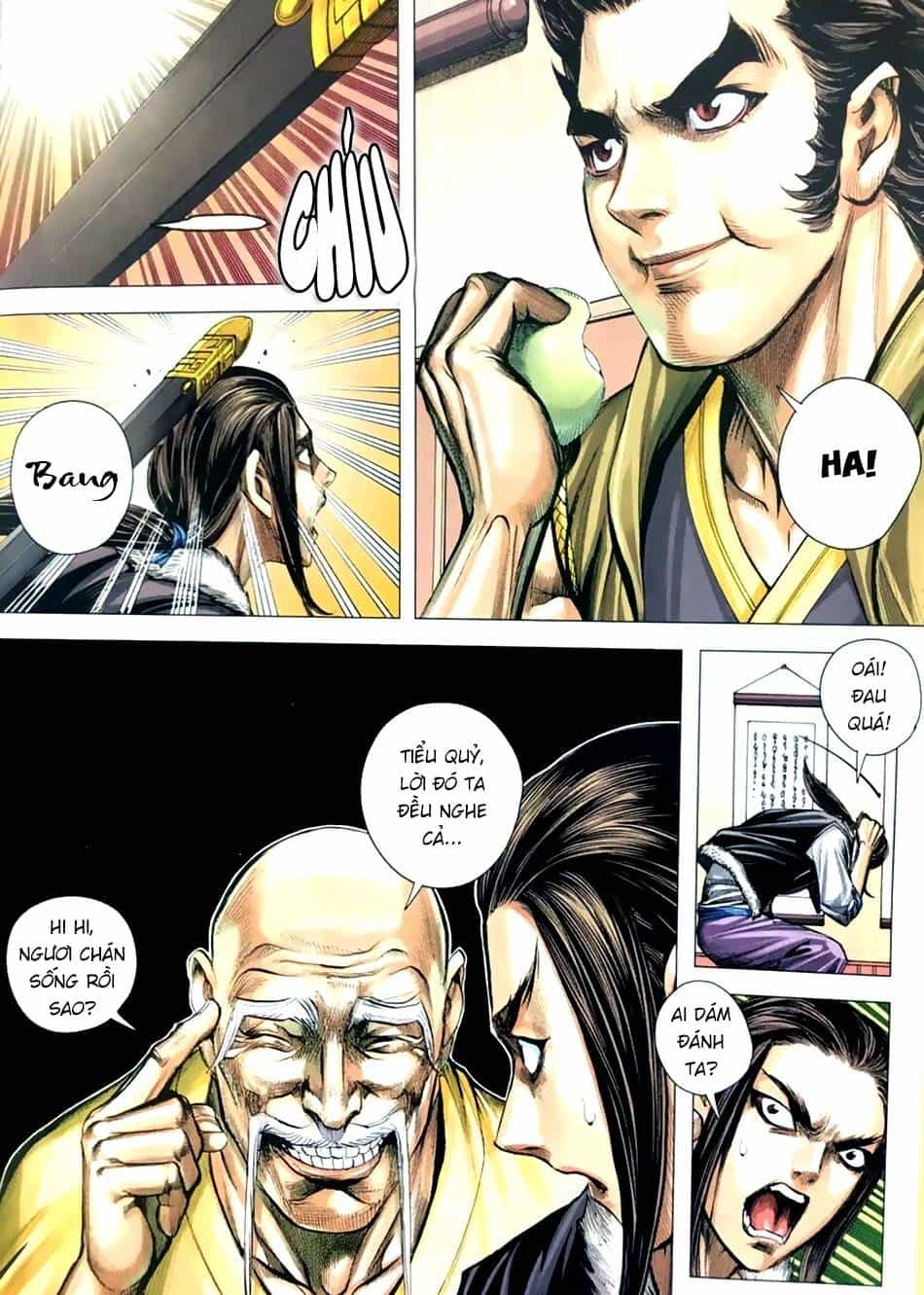 Tam Quốc Chí Dị - Chương 3 - ảnh 13