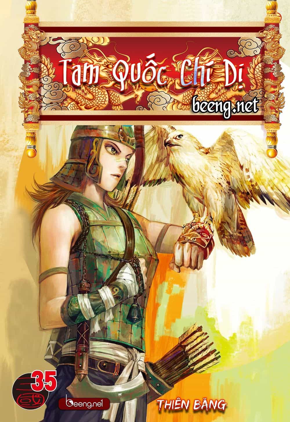 Tam Quốc Chí Dị - Chương 35.1 - ảnh 1