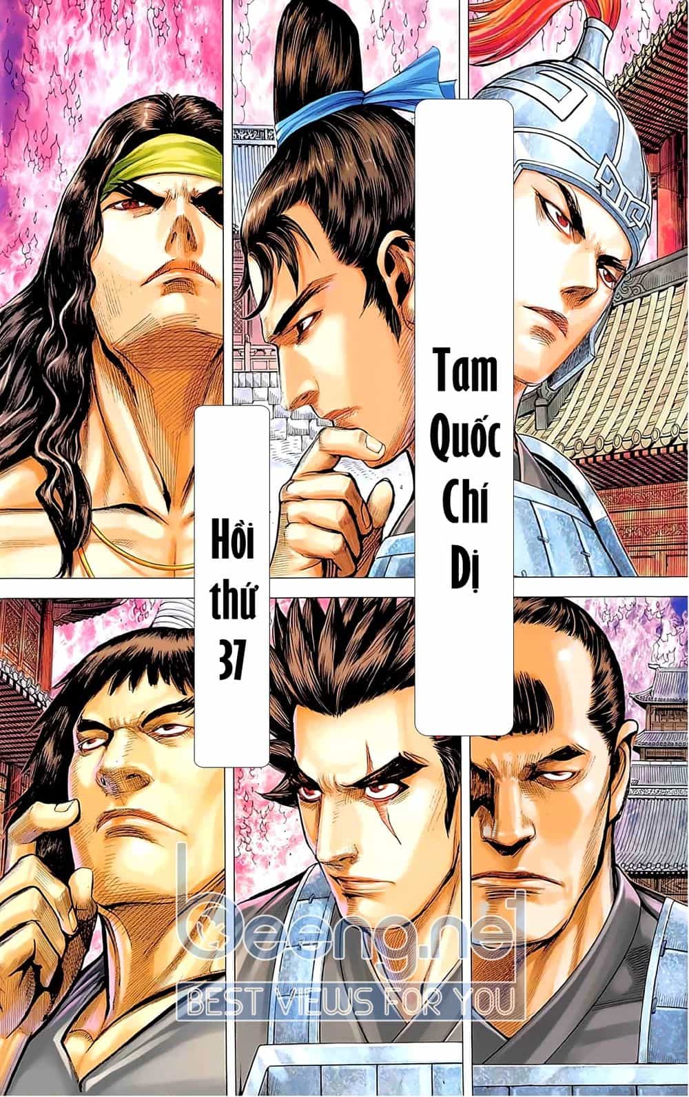 Tam Quốc Chí Dị - Chương 37.1 - ảnh 2