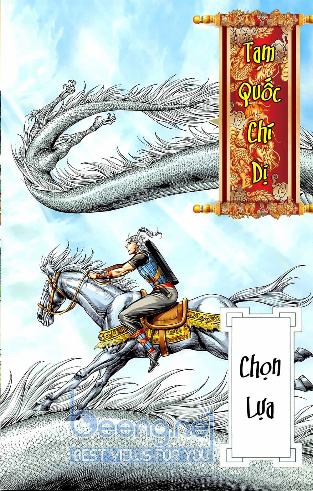 Tam Quốc Chí Dị - Chương 41.1 - ảnh 2