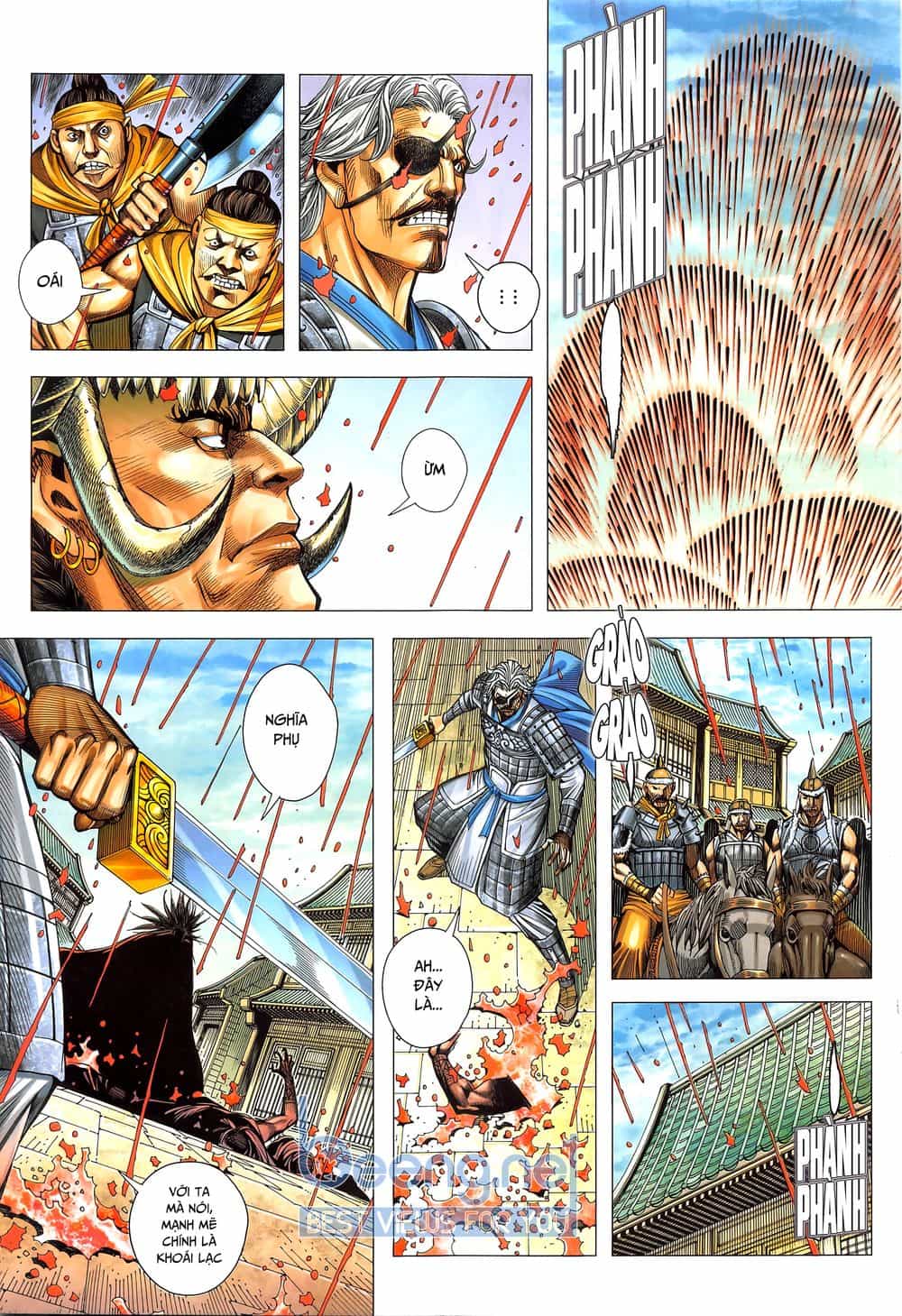 Tam Quốc Chí Dị - Chương 45.2 - ảnh 9