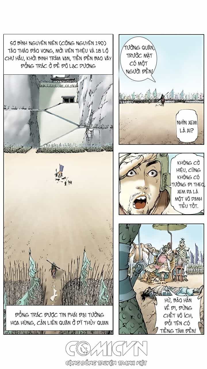 Tam Quốc Diễn Nghĩa - Chương 3 - ảnh 7