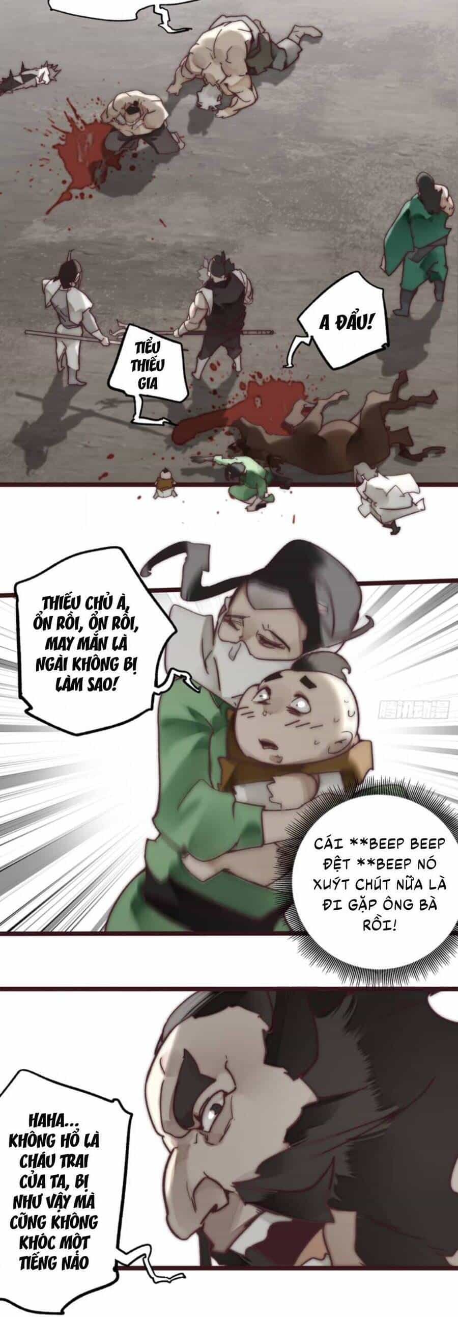 Tam Quốc Thăng Thiên Ký - Chương 11 - ảnh 11