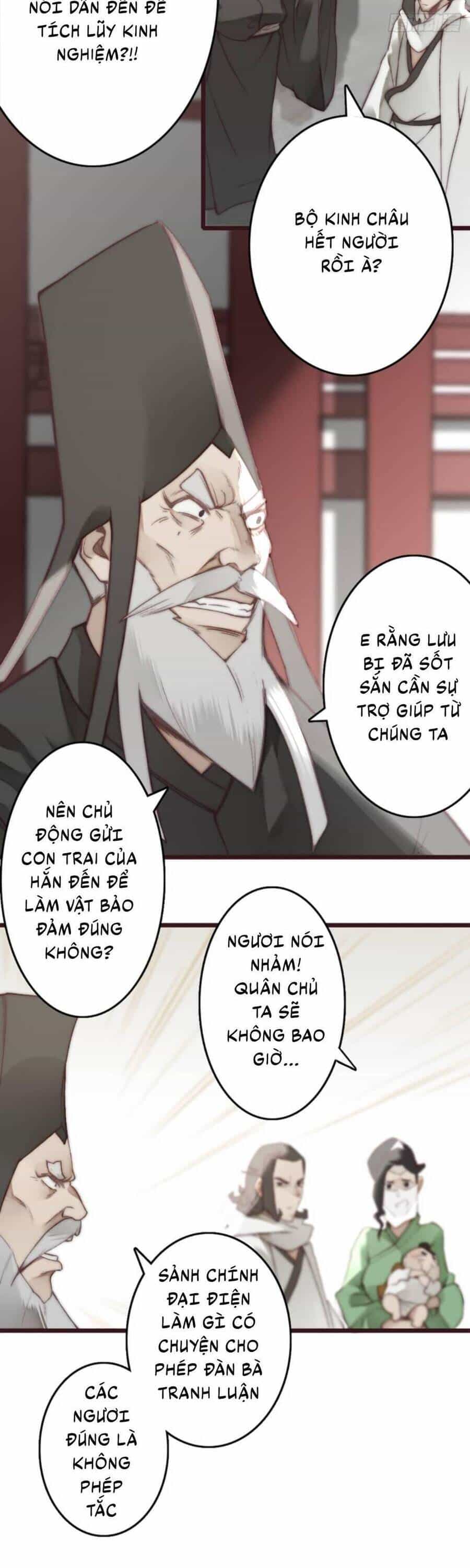 Tam Quốc Thăng Thiên Ký - Chương 19 - ảnh 9