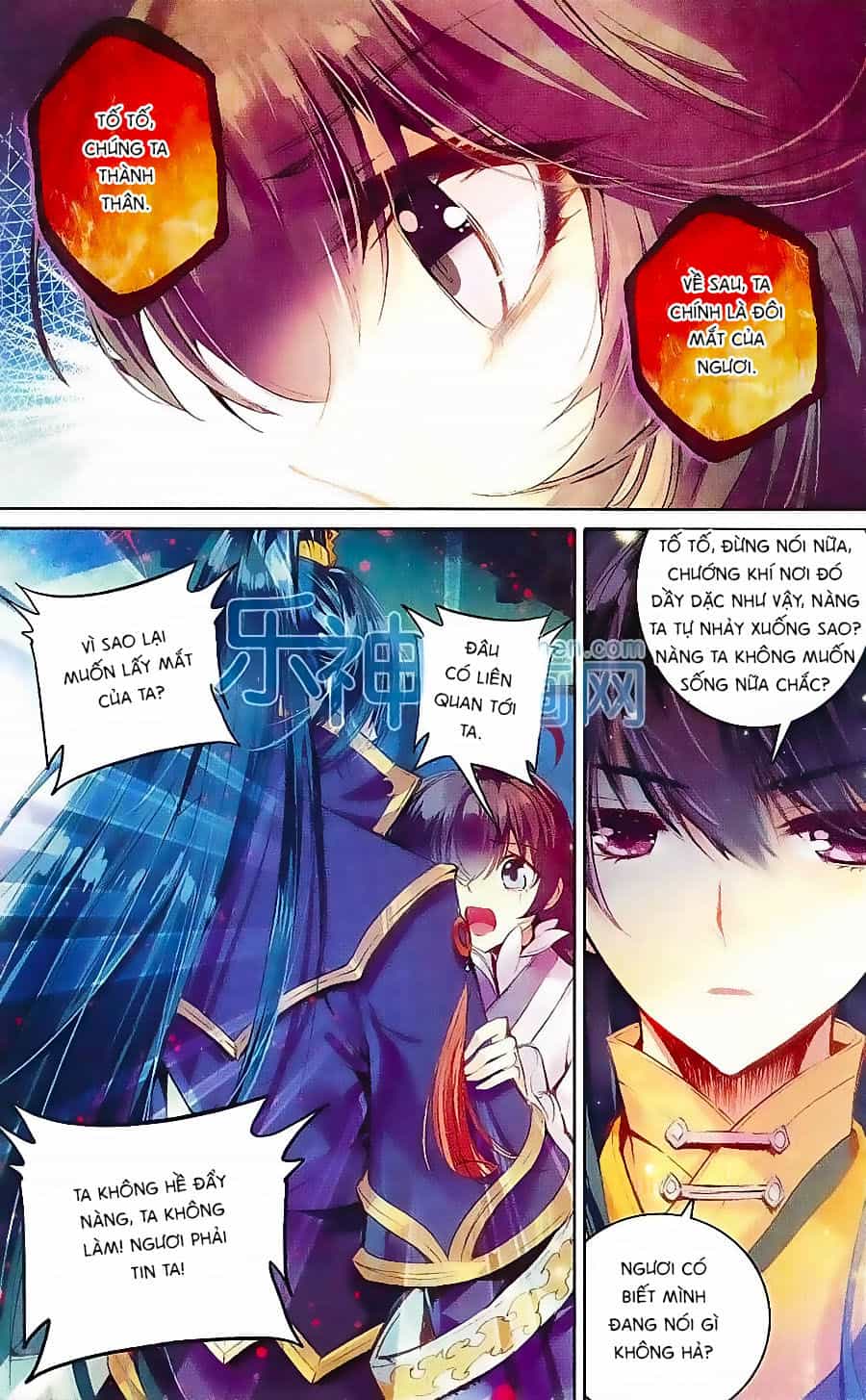 Tam Sinh Tam Thế - Thập Lý Đào Hoa - Chương 3 - ảnh 18