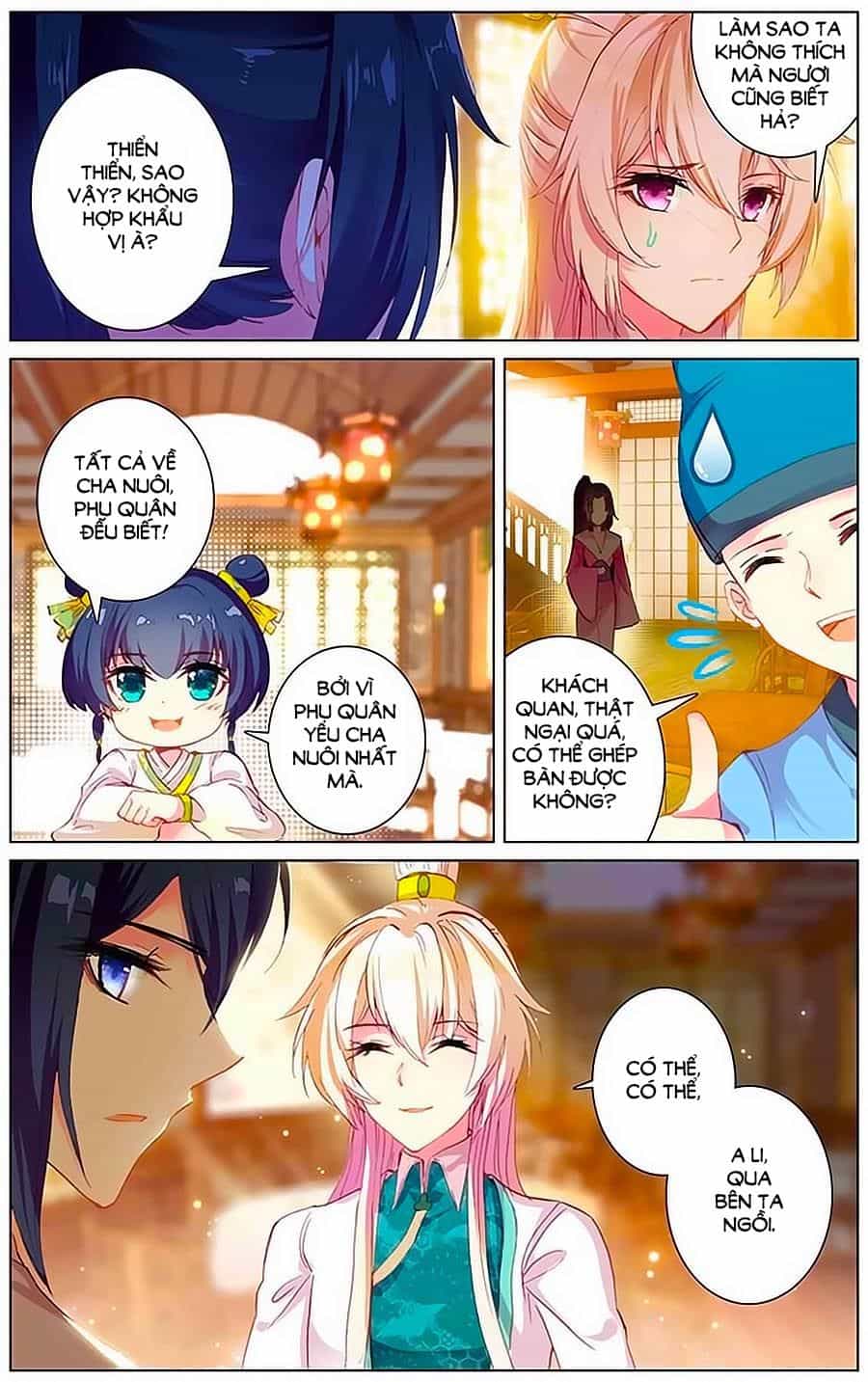 Tam Sinh Tam Thế - Thập Lý Đào Hoa - Chương 18.3 - ảnh 8