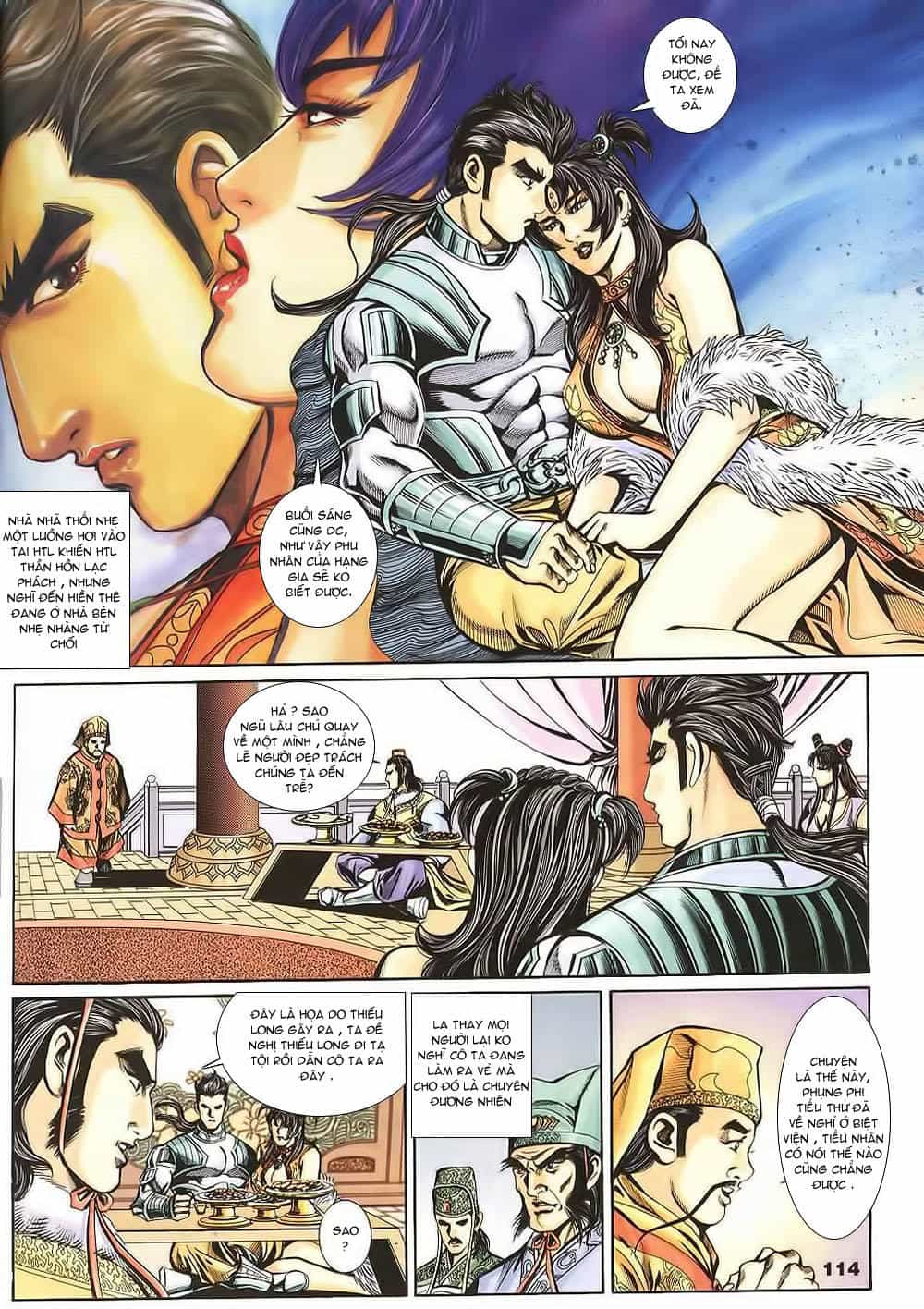 Tầm Tần Ký - Chương 126 - ảnh 24