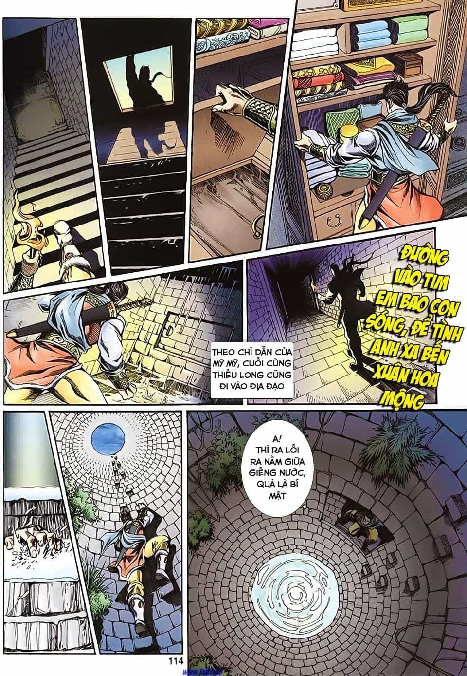 Tầm Tần Ký - Chương 134 - ảnh 24