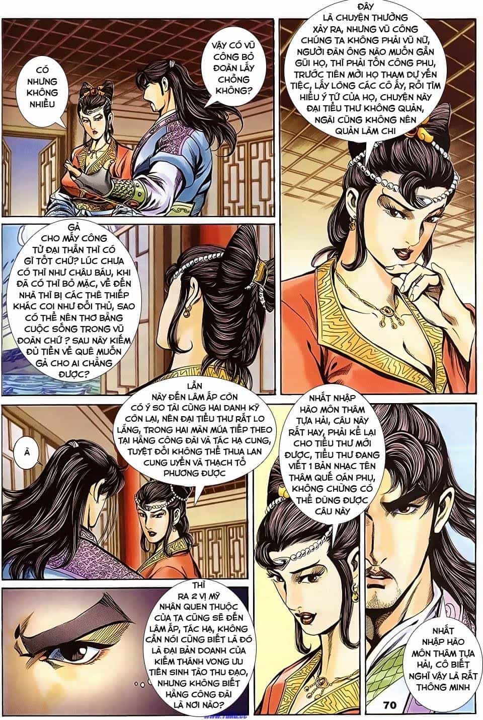 Tầm Tần Ký - Chương 137 - ảnh 10