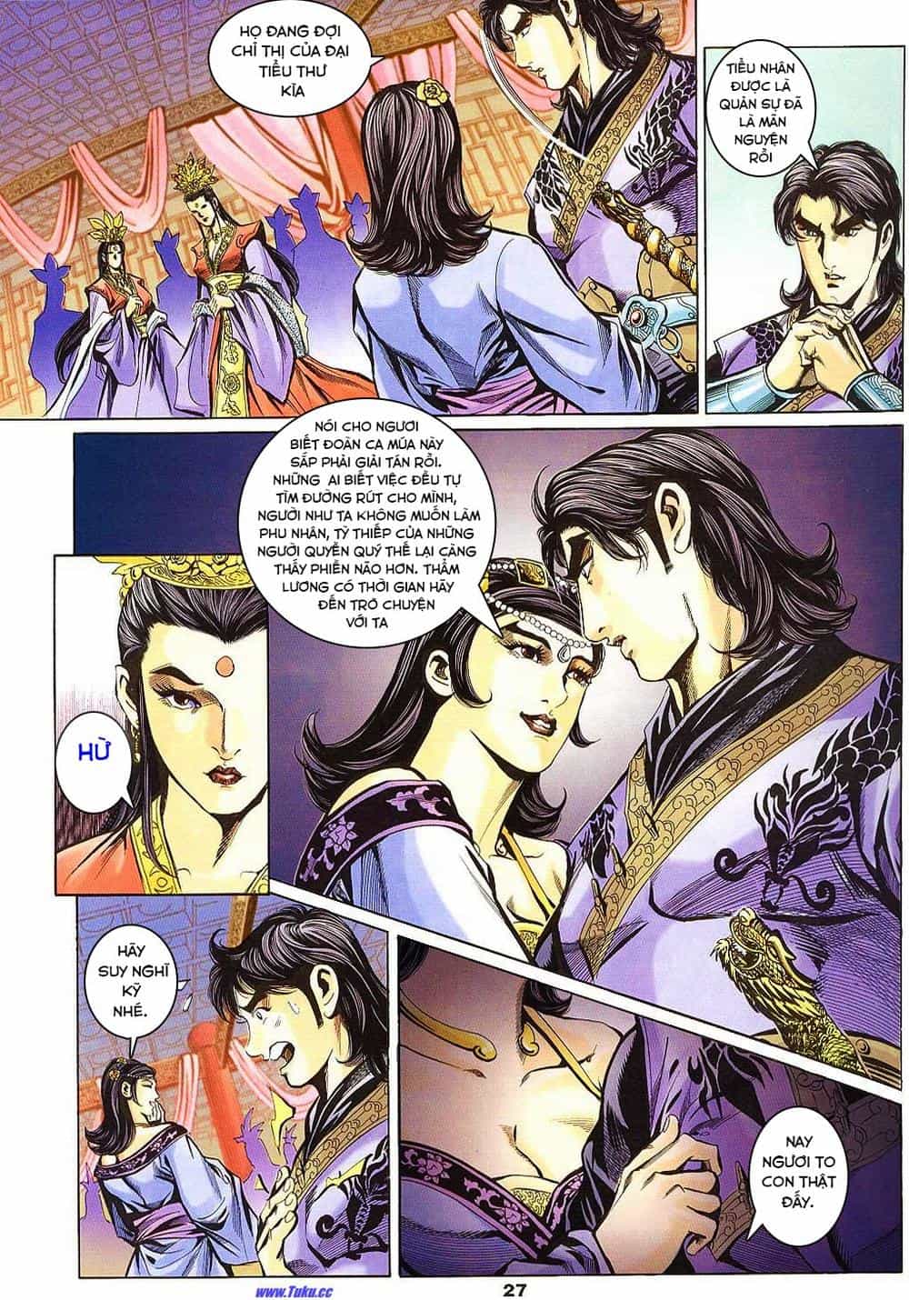 Tầm Tần Ký - Chương 139 - ảnh 25