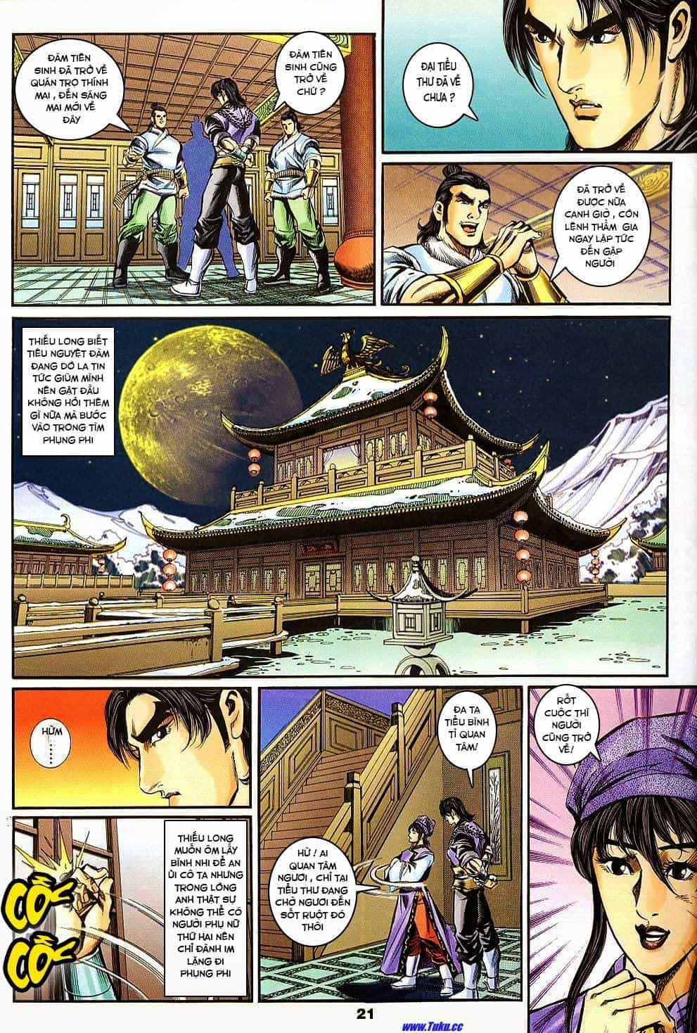 Tầm Tần Ký - Chương 143 - ảnh 20