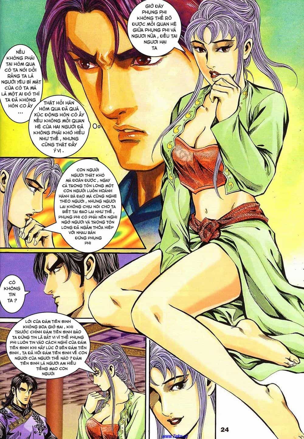 Tầm Tần Ký - Chương 143 - ảnh 23