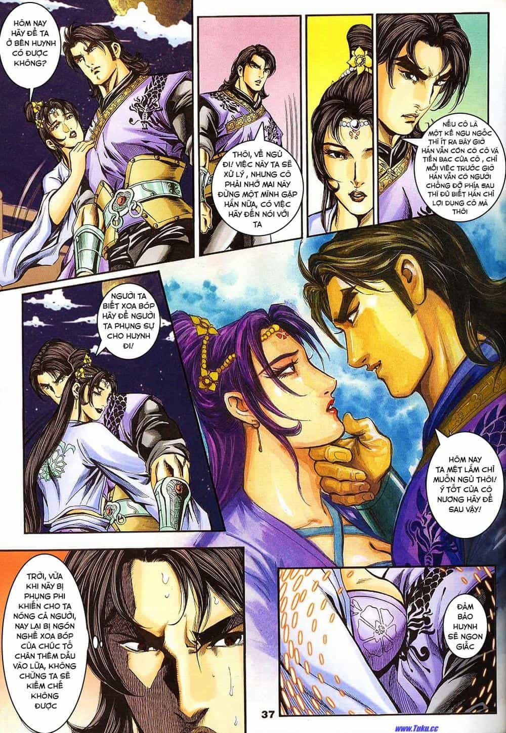 Tầm Tần Ký - Chương 144 - ảnh 2