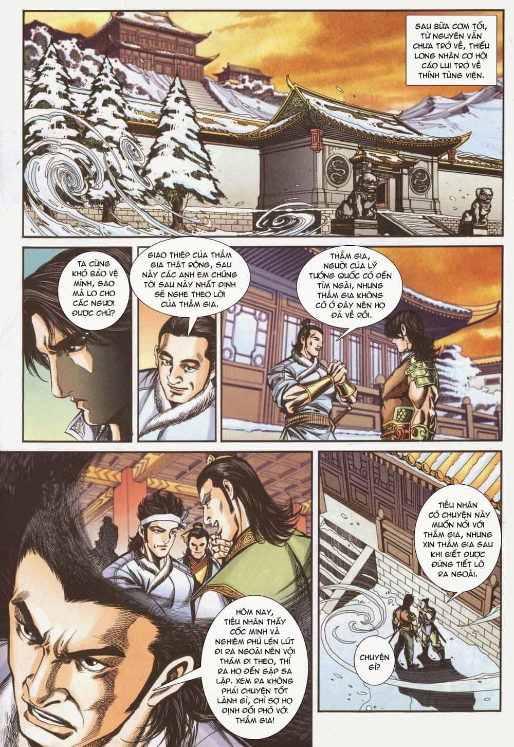 Tầm Tần Ký - Chương 149 - ảnh 9