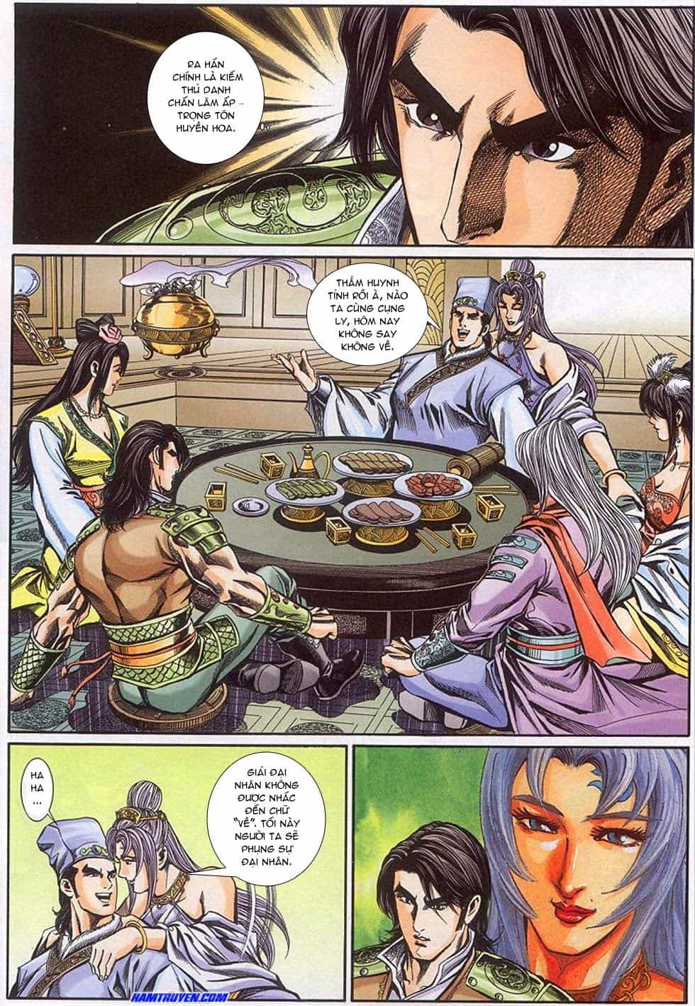Tầm Tần Ký - Chương 152 - ảnh 17