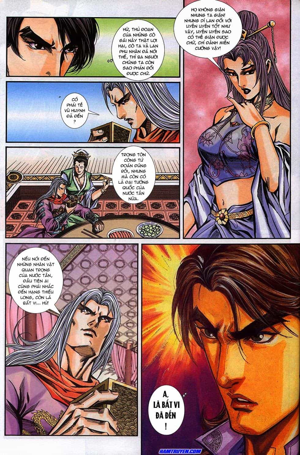 Tầm Tần Ký - Chương 152 - ảnh 22