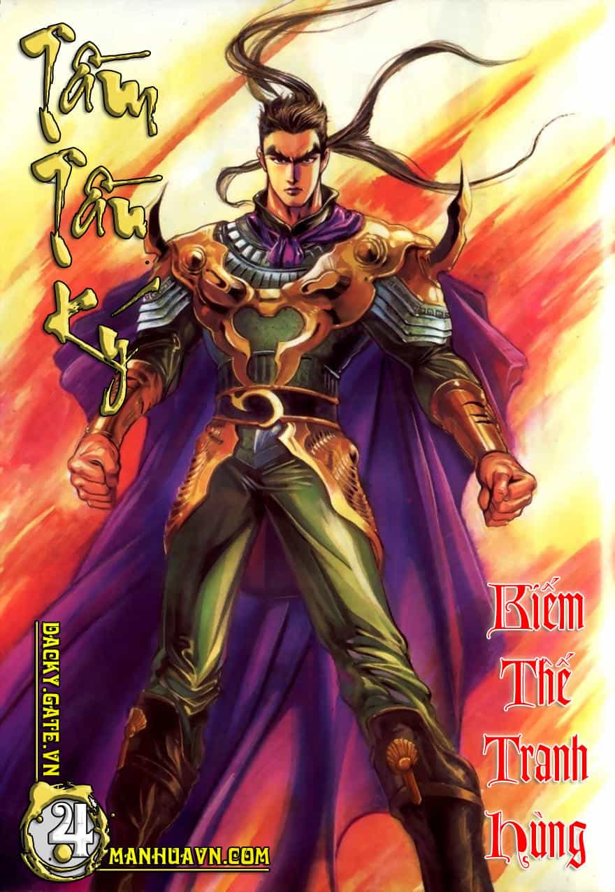 Tầm Tần Ký - Chương 4 - ảnh 1