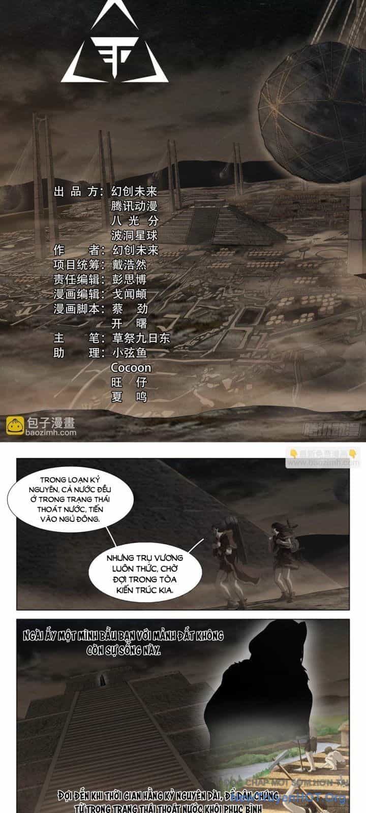 Tam Thể - Chương 13 - ảnh 4
